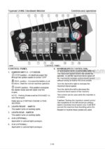 Photo 4 - Tigercat C640E Operators Manual Clambunk Skidder 43571AENG