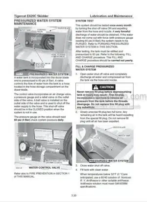 Photo 6 - Tigercat AD610C Service Manual Carrier 35612A