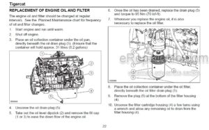 Photo 9 - Tigercat FPT C13 Tier 2 Operation And Maintenance Manual Engine 53880AMUL