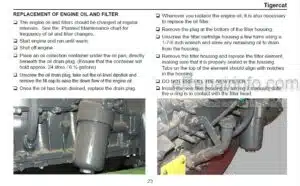 Photo 7 - Tigercat FPT C87 Tier 2 Operation And Maintenance Manual Engine 47512AMUL