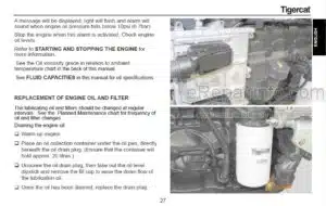 Photo 4 - Tigercat FPT N45 N67 Tier 2 Operation And Maintenance Manual Engine 45045AMUL