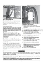 Photo 2 - Tigercat H250B Operators Manual Harvester 31774A