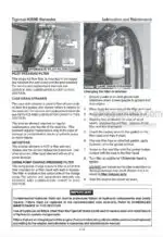 Photo 2 - Tigercat H250B Operators Manual Harvester 31774A