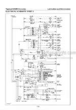 Photo 4 - Tigercat H250B Operators Manual Harvester 31774A