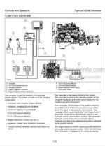 Photo 4 - Tigercat H250D Operators Manual Harvester 51066AENG