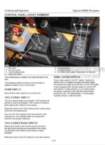 Photo 2 - Tigercat H250D Operators Manual Processor 51066AENG
