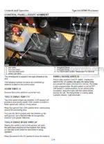 Photo 2 - Tigercat H250D Operators Manual Processor 51066AENG