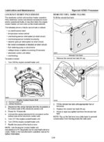 Photo 4 - Tigercat H250D Operators Manual Processor 51066AENG