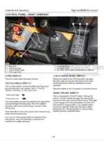 Photo 2 - Tigercat H250D Operators Manual Processor 66005AENG