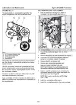 Photo 4 - Tigercat H250D Operators Manual Processor 66005AENG