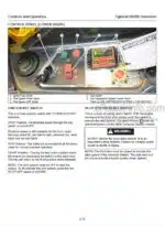 Photo 4 - Tigercat H820D Operators Manual Harvester 47776AENG