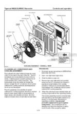 Photo 4 - Tigercat H822C LH830C Operators Manual Harvester 29531A