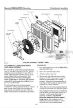 Photo 4 - Tigercat H822C LH830C Operators Manual Harvester 29531A