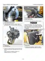 Photo 2 - Tigercat H822D LH825D Operators Manual Harvester 1717AENG