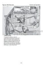 Photo 3 - Tigercat H822 Operators Manual Harvester 23598A