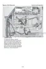 Photo 3 - Tigercat H822 Operators Manual Harvester 23598A