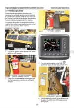 Photo 2 - Tigercat H824C LH822C H830C LH830C Operators Manual Harvester 4484AENG