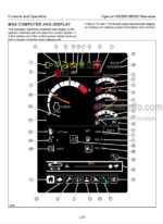 Photo 4 - Tigercat H825D LH821D Operators Manual Harvester 717AENG