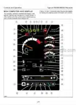 Photo 4 - Tigercat H825D LH821D Operators Manual Harvester 717AENG
