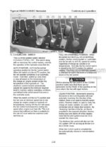 Photo 2 - Tigercat H845C LH845C Operators Manual Harvester 32268AENG