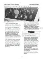 Photo 2 - Tigercat H845C LH845C Operators Manual Harvester 32268AENG
