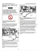Photo 4 - Tigercat H845E LH845E Operators Manual Harvester 54712AENG