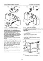 Photo 4 - Tigercat H855C LH855C Operators Manual Harvester 30937A