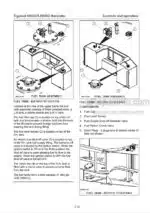 Photo 4 - Tigercat H855C LH855C Operators Manual Harvester 30937A