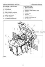 Photo 4 - Tigercat H855D LH855D Operators Manual Harvester 44984AENG