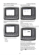 Photo 2 - Tigercat H855D LH855D Operators Manual Harvester 44984AENG