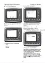 Photo 2 - Tigercat H855D LH855D Operators Manual Harvester 44984AENG