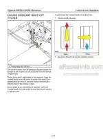 Photo 2 - Tigercat H855E LH855E Operators Manual Harvester 51125AENG