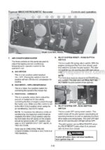 Photo 3 - Tigercat H860C H870C LH870C Operators Manual Harvester 25198A