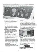 Photo 3 - Tigercat H860C H870C LH870C Operators Manual Harvester 25198A