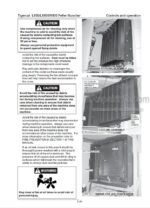 Photo 2 - Tigercat L830 LX830 X830 Operators Manual Feller Buncher 24545A