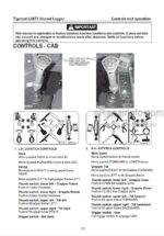 Photo 5 - Tigercat LS870 Operators Manual Shovel Logger 24706A