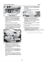 Photo 2 - Tigercat M724D Service Manual Mulcher 21325A