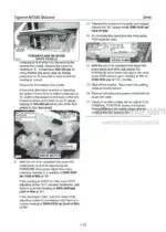 Photo 2 - Tigercat M724D Service Manual Mulcher 21325A