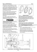 Photo 5 - Tigercat M724D Service Manual Mulcher 21325A
