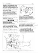 Photo 5 - Tigercat M724D Service Manual Mulcher 21325A