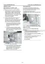 Photo 2 - Tigercat M726D Service Manual Mulcher 24260A