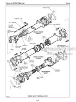 Photo 5 - Tigercat M726D Service Manual Mulcher 24260A