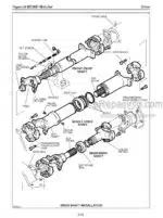 Photo 5 - Tigercat M726D Service Manual Mulcher 24260A