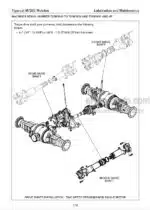 Photo 5 - Tigercat M726E Service Manual Mulcher 29848A