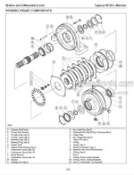 Photo 5 - Tigercat M726G Service Manual Mulcher 52164AENG