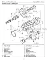 Photo 5 - Tigercat M726G Service Manual Mulcher 52164AENG