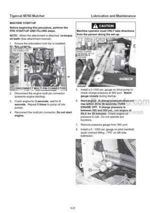 Photo 9 - Tigercat M760 Service Manual Mulcher [2]