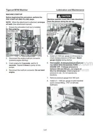 Photo 9 - Tigercat M760 Service Manual Mulcher [2]