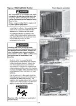 Photo 2 - Tigercat M822C LM830C Operators Manual Mulcher 0729A