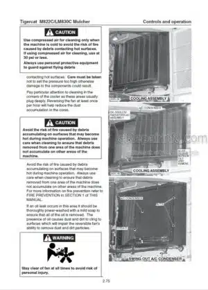 Photo 5 - Tigercat AD610C Operators Manual Carrier 35611A